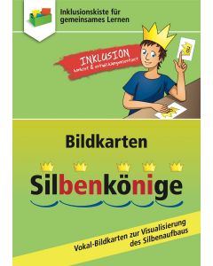 Bildkarten Silbenkönige PDF
