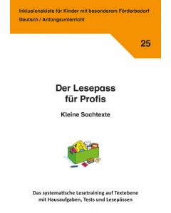 Lesepass Sachtexte PDF