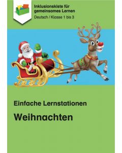 Einfache Lernstationen: Weihnachten PDF
