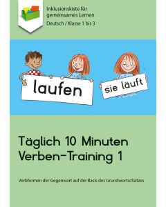 Täglich 10 Minuten Verben-Training 1 PDF
