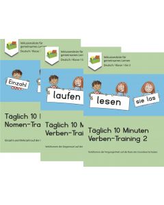 Sparpaket: 10 Min. Nomen- / Verben-Training PDF