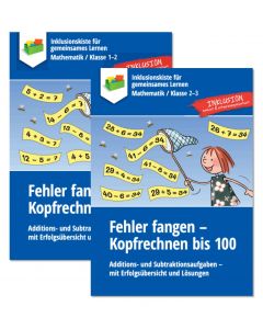 Sparpaket: Fehler fangen Kopfrechnen 20, 100 PDF