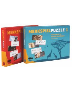 Merkspielpuzzle 1 + 2 Set