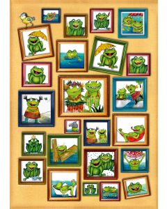 Poster "Froschgalerie"