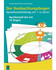 Der Beobachtungsbogen Sprachentwicklung von 1–6 Jahren - Set