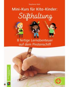 Mini-Kurs für Kita-Kinder: Stifthaltung