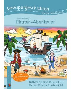 Lesespurgeschichten - Piraten-Abenteuer