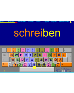 Tastatur-Diktat-Trainer Einzellizenz