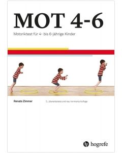 MOT 4-6 - Motoriktest für vier- bis sechsjährige Kinder