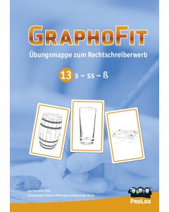 GraphoFit-Übungsmappe 13, ss-s-ß