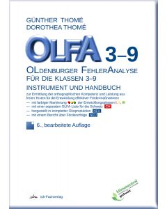 Fehleranalyse Orthographie Klassen 3-9 OLFA