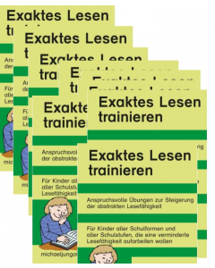 Exaktes Lesen trainieren PDF