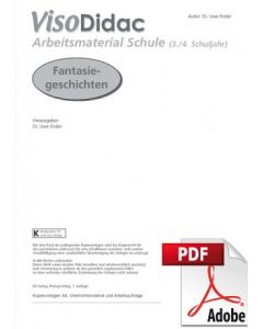 Fantasiegeschichten Sprach- / Lesematerial PDF