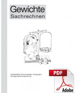 Gewichte Kopiervorlagen PDF