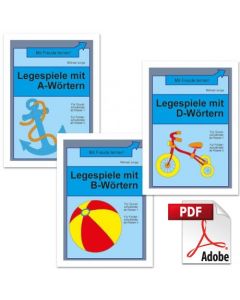 Legespiele mit Wörtern PDF