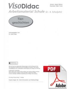 Tiergeschichten Sprach- und Lesematerial PDF