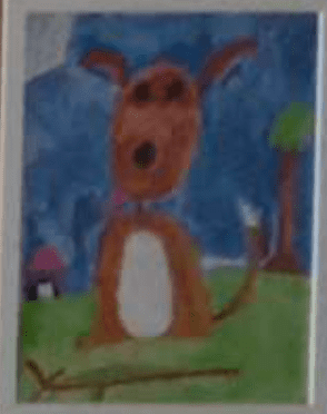 Hundegestützte Pädagogik - Hund als Modell im Kunstunterricht