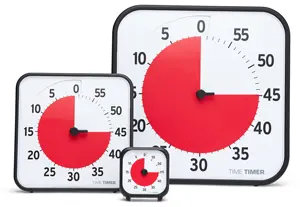 drei verschiedene Time Timer