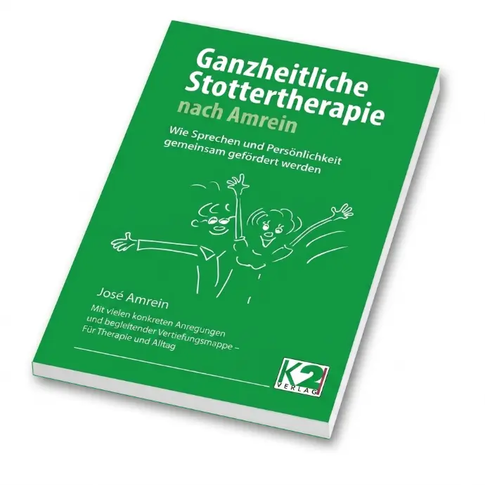 Titel Ganzheitliche Stottertherapie nach Amrein